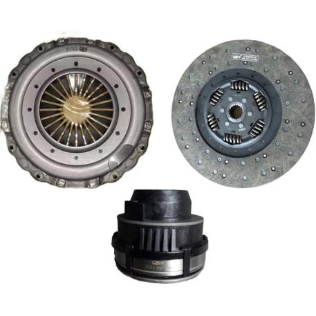 KIT EMBR 395MM PARA MERCEDES ATEGO 1419/1719 18E PRE AMORT