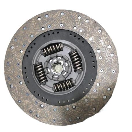DISCO EMBR P IVECO VERTIS 362MM 10T  35mm (1 3/8)PRE AMORTIGUADO