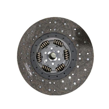DISCO EMBRAGUE 395MM 18E PARA MERCEDES ATEGO 1725   GTZ 395  18