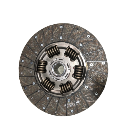 DISCO EMBR PARA SCANIA OPTICRUISE AUTOMAT SIST. VALEO  430MM 24T PRE AMORTIGUADO