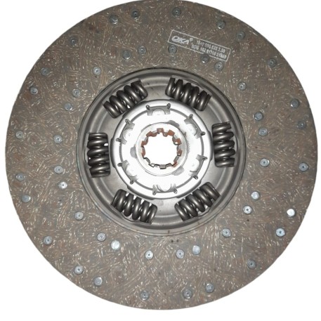 DiscO EMBR P IVECO VERTIS VW 362MM x 45 -1 3/4\