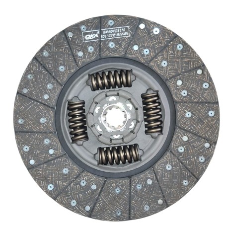 DISCO EMBRAGUE 325MM10 E  P CARGO 712E VW 11-140 11-160 22-140 14.000