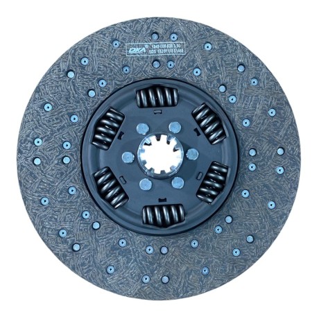 DISCO EMBR }350MM 10E PARA MERCEDES IVECO VW  350GTZ 1 3/4\