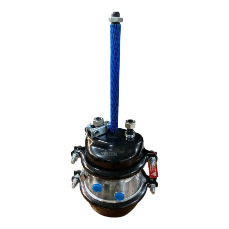 SPRING BRAKE PULMON-T1624DD 3/8 entre centro  76mm para FORD CARGO VW, AGRALE marca VOLTOM