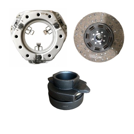 KIT EMBRAGUE LEVAS 280MM P MERCEDES 1114 (h/82)/1116/17/ 1816 x 10t