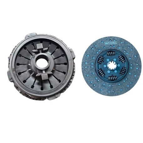 KIT EMBRAGUE PARA IVECO TECTOR 350MM DISCO PREAMORT. SIN CRAPODINA