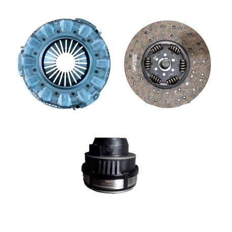 KIT EMBRAGUE P MERCEDES ATEGO 1624 1725  350MM 18E