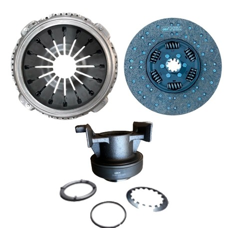 KIT EMBRAGUE P VW FORD TUBO 350MM 10E 1 3/4\