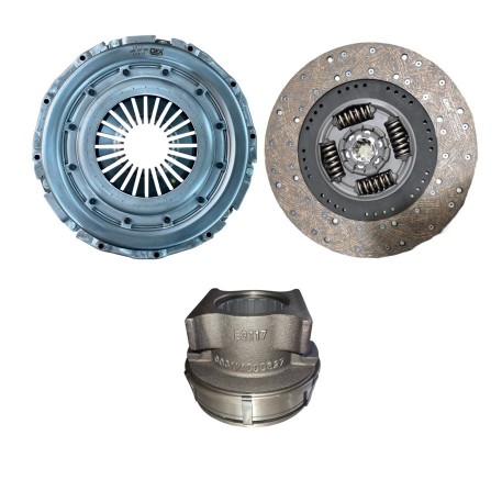 KIT EMBRAGUE PARA IVECO  VERTIS 362MM