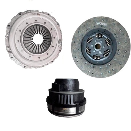KIT EMBR 395MM PARA MERCEDES ATEGO 1725 18E