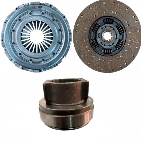 KIT EMBRAGUE IVECO 150e21 9-190/11-190 PRE AMORT 362MM 1 3/4 10D (5072+5113+5219C) 