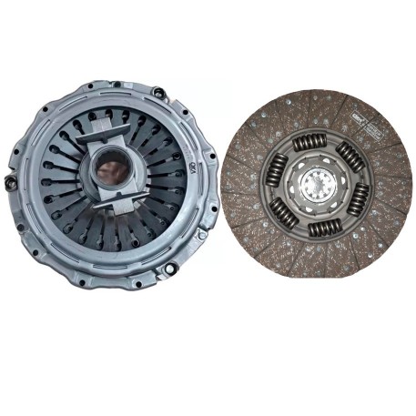 KIT EMBR P/ FORD CARGO  365MM 10d TUBO PRE-AMORTIGUADO (5075+5118)