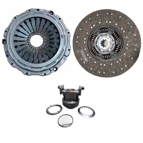 KIT EMBRAGUE P CARGO/VW 380MM 10D SOBRE DIRECTA PRE AMORT (5075+5121+5223) 