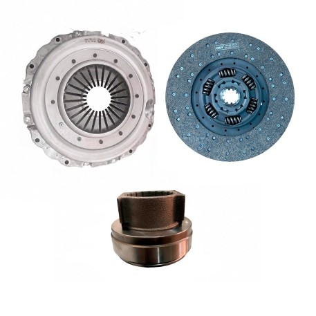 KIT embrague 395MM 10E PARA VW 17-280 (5076+5119+5219C)