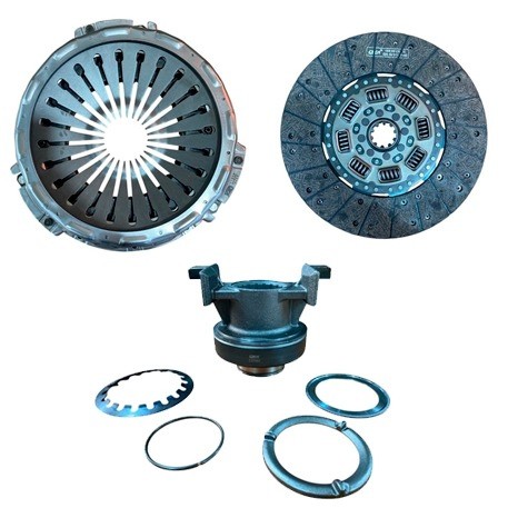 KIT EMBRAGUE P CARGO/VW 365MM 10D 1722 SOBRE TUBO GUIA H 2010(5070-5142-5222) 